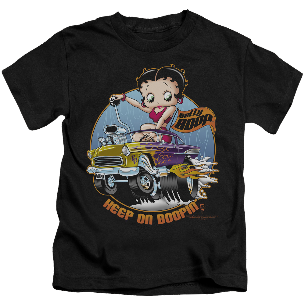 Betty Boop Keep On Boopin - Kid's T-Shirt Hoodie, Sweatshirt | CiraTrend.com
