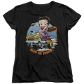 Betty Boop Keep On Boopin - Women's T-Shirt Hoodie, Sweatshirt | CiraTrend.com