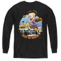 Betty Boop Keep On Boopin - Youth Long Sleeve T-Shirt Hoodie, Sweatshirt | CiraTrend.com