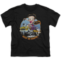 Betty Boop Keep On Boopin - Youth T-Shirt Hoodie, Sweatshirt | CiraTrend.com