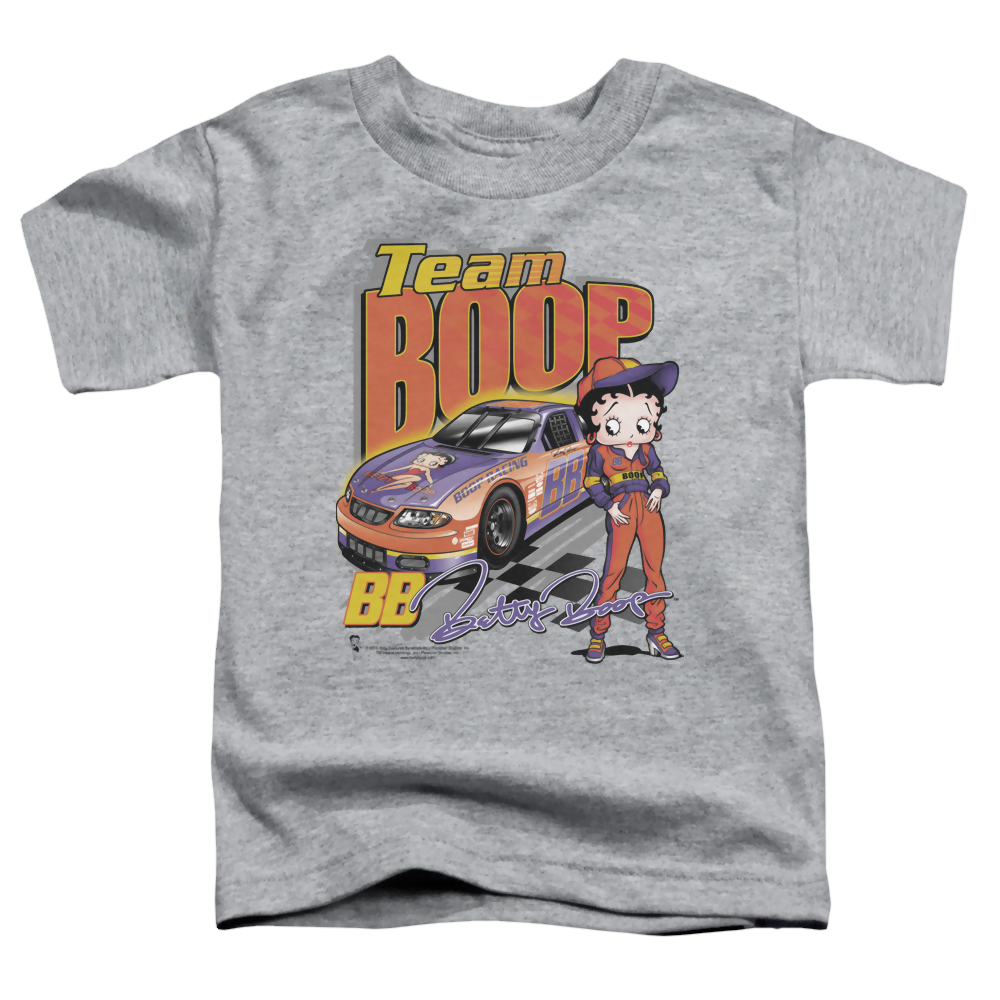 Betty Boop Team Boop - Kid's T-Shirt Hoodie, Sweatshirt | CiraTrend.com