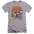 Betty Boop Team Boop - Men's Premium Slim Fit T-Shirt Hoodie, Sweatshirt | CiraTrend.com