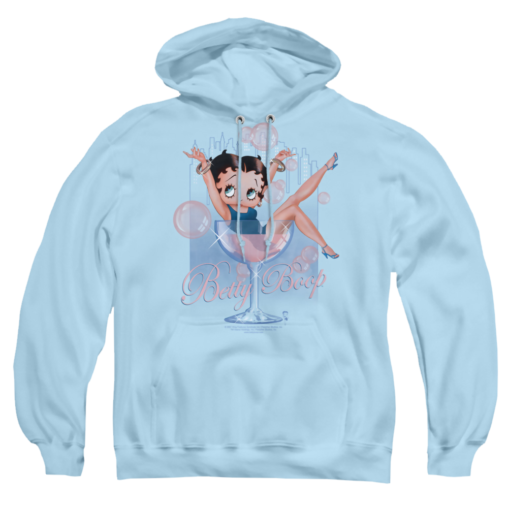 Betty Boop Pink Champagne - Pullover Hoodie T-Shirts, Sweatshirt | CiraTrend.com