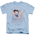 Betty Boop Pink Champagne - Kid's T-Shirt Hoodie, Sweatshirt | CiraTrend.com