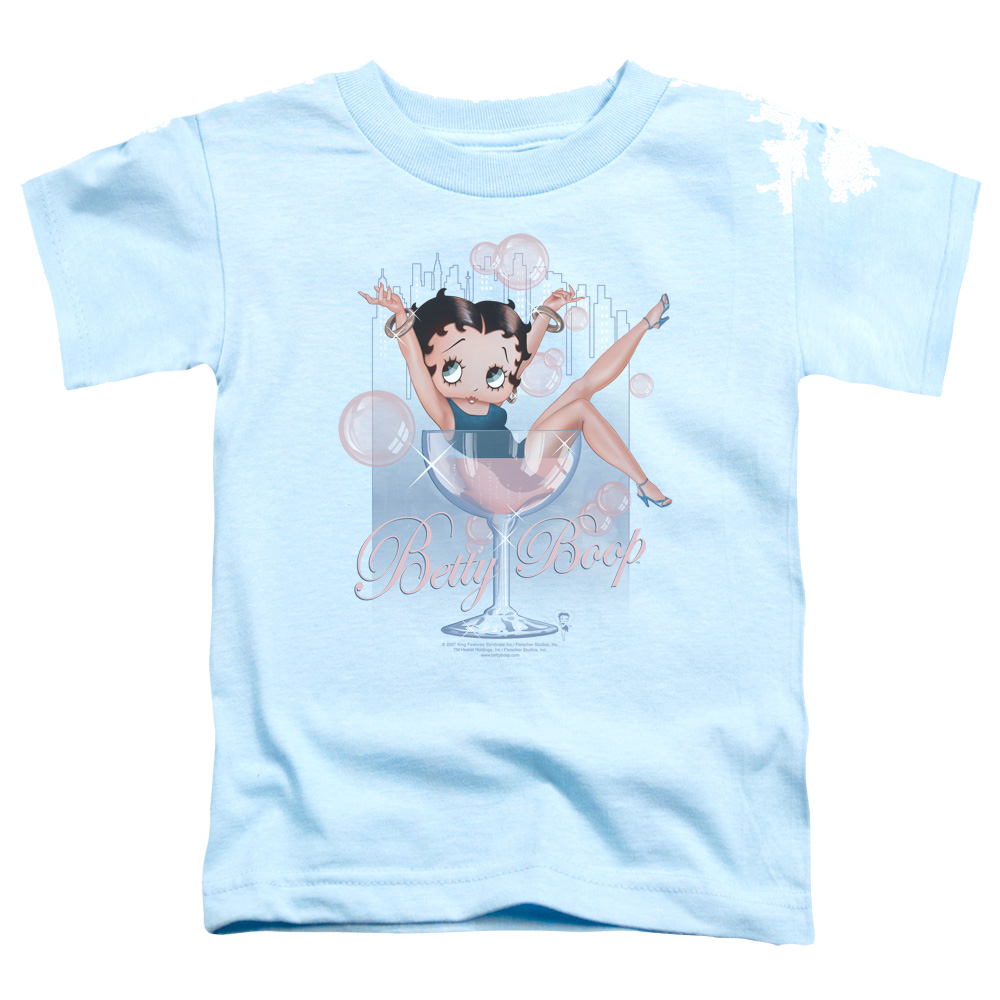 Betty Boop Pink Champagne - Toddler T-Shirt Hoodie, Sweatshirt | CiraTrend.com