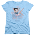 Betty Boop Pink Champagne - Women's T-Shirt Hoodie, Sweatshirt | CiraTrend.com
