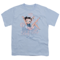 Betty Boop Pink Champagne - Youth T-Shirt Hoodie, Sweatshirt | CiraTrend.com
