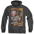 Betty Boop Boyfriend The Beast - Heather Pullover Hoodie T-Shirts, Sweatshirt | CiraTrend.com