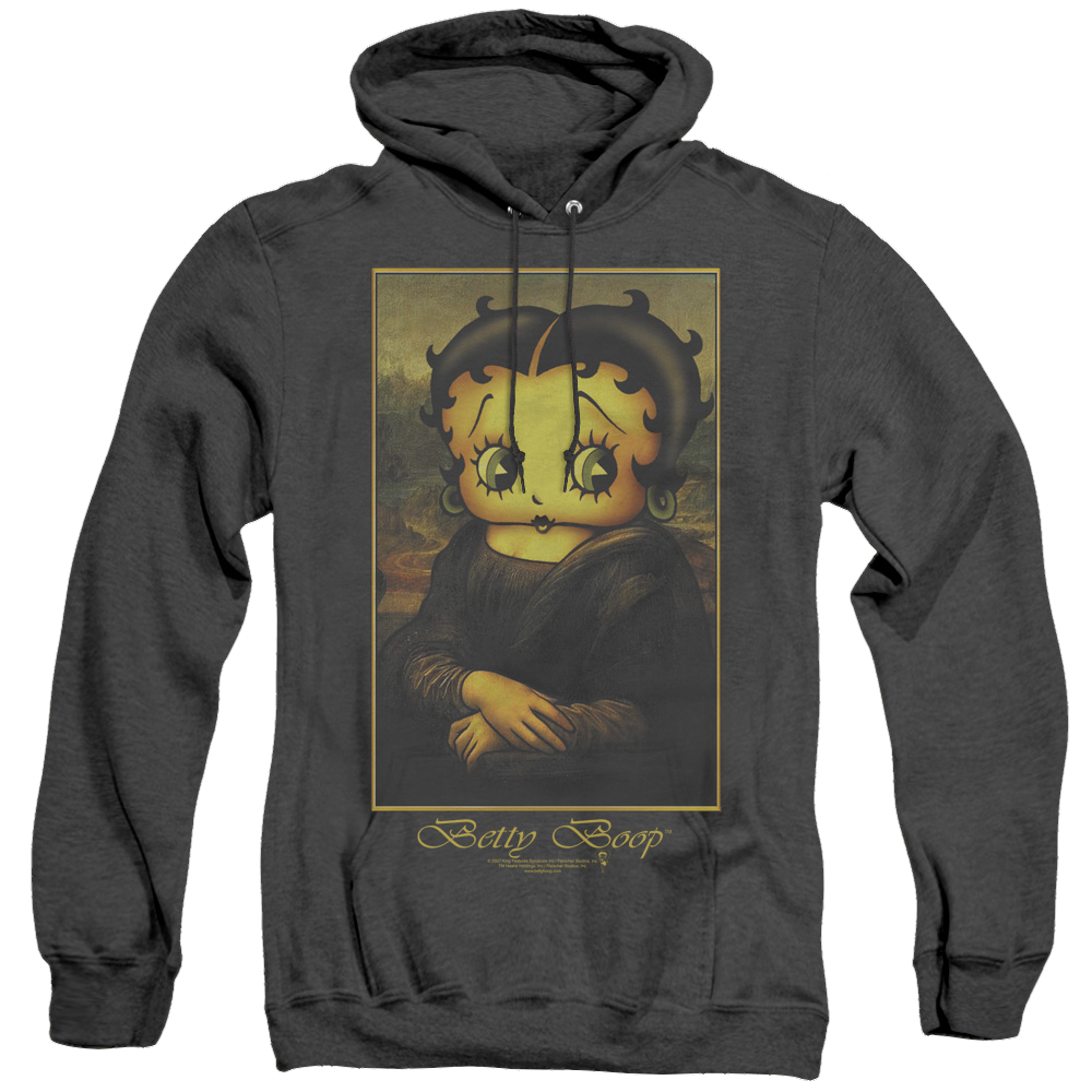 Betty Boop Boopalisa - Heather Pullover Hoodie T-Shirts, Sweatshirt | CiraTrend.com