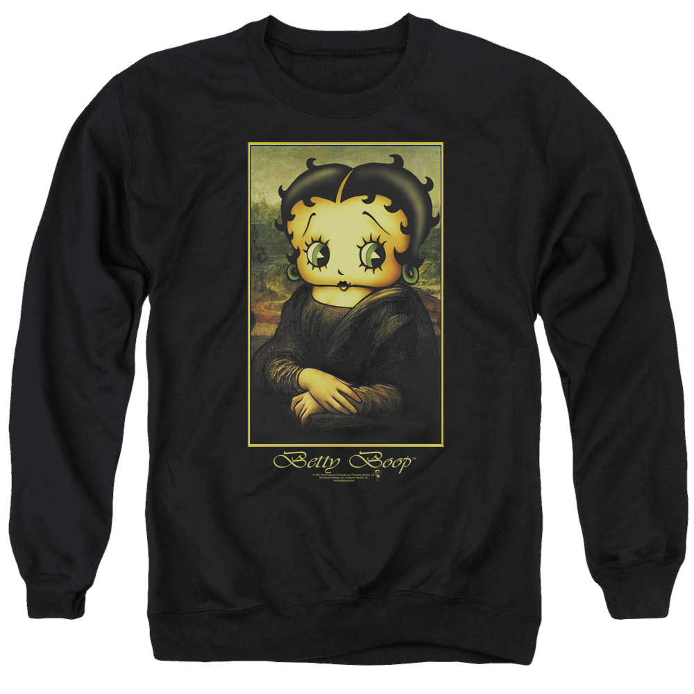 Betty Boop Boopalisa - Men's Crewneck Sweatshirt T-Shirts, Hoodie | CiraTrend.com