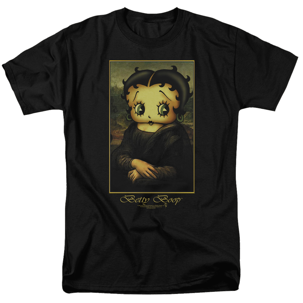 Betty Boop Boopalisa - Men's Regular Fit T-Shirt Hoodie, Sweatshirt | CiraTrend.com