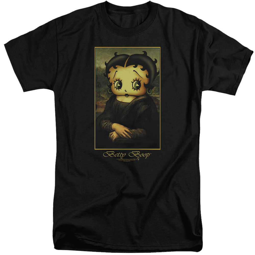 Betty Boop Boopalisa - Men's Tall Fit T-Shirt Hoodie, Sweatshirt | CiraTrend.com