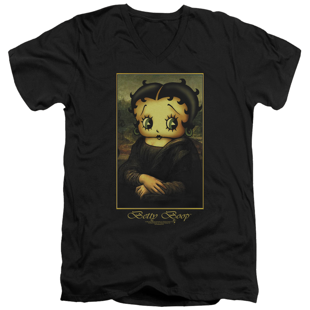 Betty Boop Boopalisa - Men's V-Neck T-Shirt Hoodie, Sweatshirt | CiraTrend.com