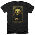 Betty Boop Boopalisa - Men's Heather T-Shirt Hoodie, Sweatshirt | CiraTrend.com