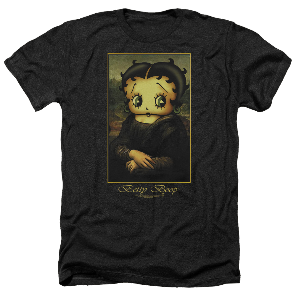 Betty Boop Boopalisa - Men's Heather T-Shirt Hoodie, Sweatshirt | CiraTrend.com