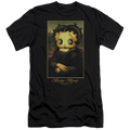 Betty Boop Boopalisa - Men's Premium Slim Fit T-Shirt Hoodie, Sweatshirt | CiraTrend.com