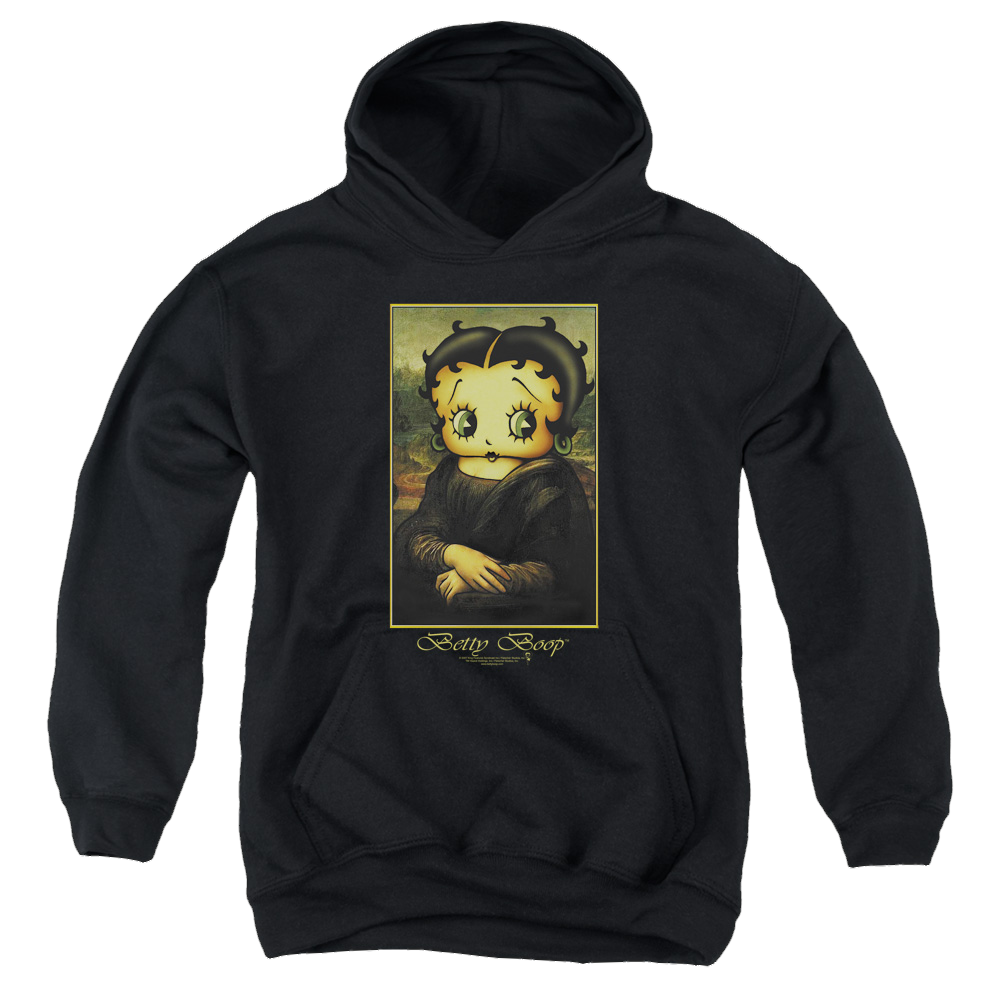 Betty Boop Boopalisa - Youth Hoodie T-Shirts, Sweatshirt | CiraTrend.com