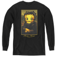 Betty Boop Boopalisa - Youth Long Sleeve T-Shirt Hoodie, Sweatshirt | CiraTrend.com
