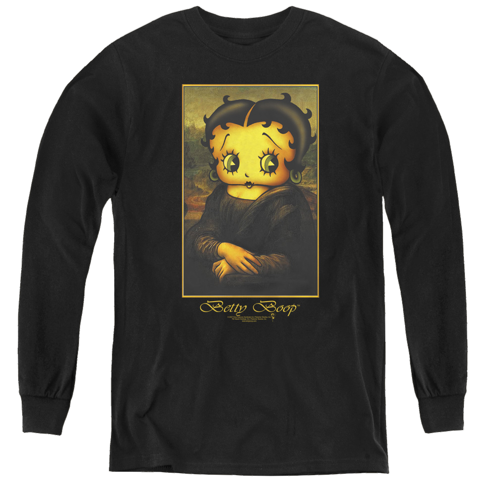 Betty Boop Boopalisa - Youth Long Sleeve T-Shirt Hoodie, Sweatshirt | CiraTrend.com