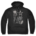 Betty Boop With The Band - Pullover Hoodie T-Shirts, Sweatshirt | CiraTrend.com