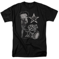 Betty Boop With The Band - Men's Regular Fit T-Shirt Hoodie, Sweatshirt | CiraTrend.com