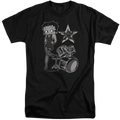 Betty Boop With The Band - Men's Tall Fit T-Shirt Hoodie, Sweatshirt | CiraTrend.com