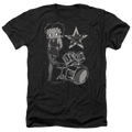 Betty Boop With The Band - Men's Heather T-Shirt Hoodie, Sweatshirt | CiraTrend.com