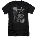Betty Boop With The Band - Men's Premium Slim Fit T-Shirt Hoodie, Sweatshirt | CiraTrend.com