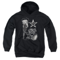 Betty Boop With The Band - Youth Hoodie T-Shirts, Sweatshirt | CiraTrend.com