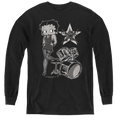 Betty Boop With The Band - Youth Long Sleeve T-Shirt Hoodie, Sweatshirt | CiraTrend.com