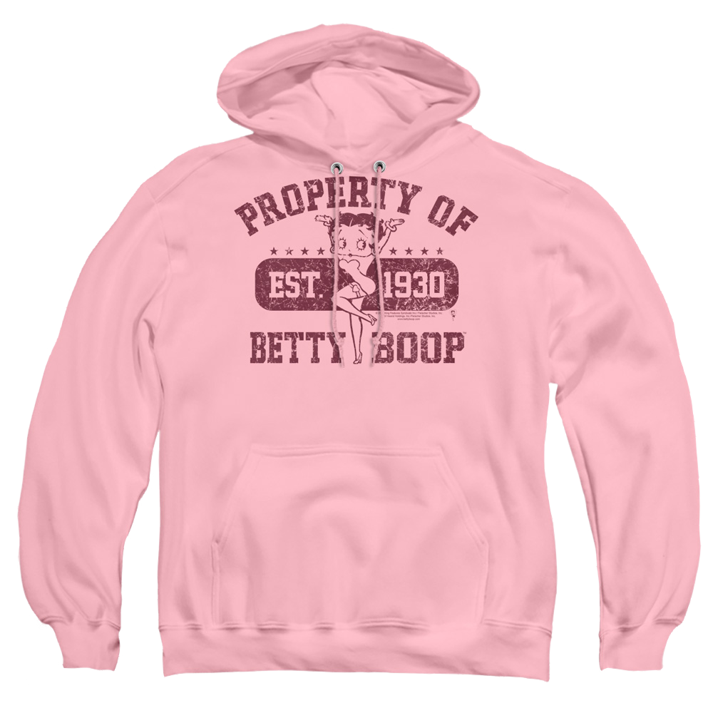 Betty Boop Property Of Boop - Pullover Hoodie T-Shirts, Sweatshirt | CiraTrend.com