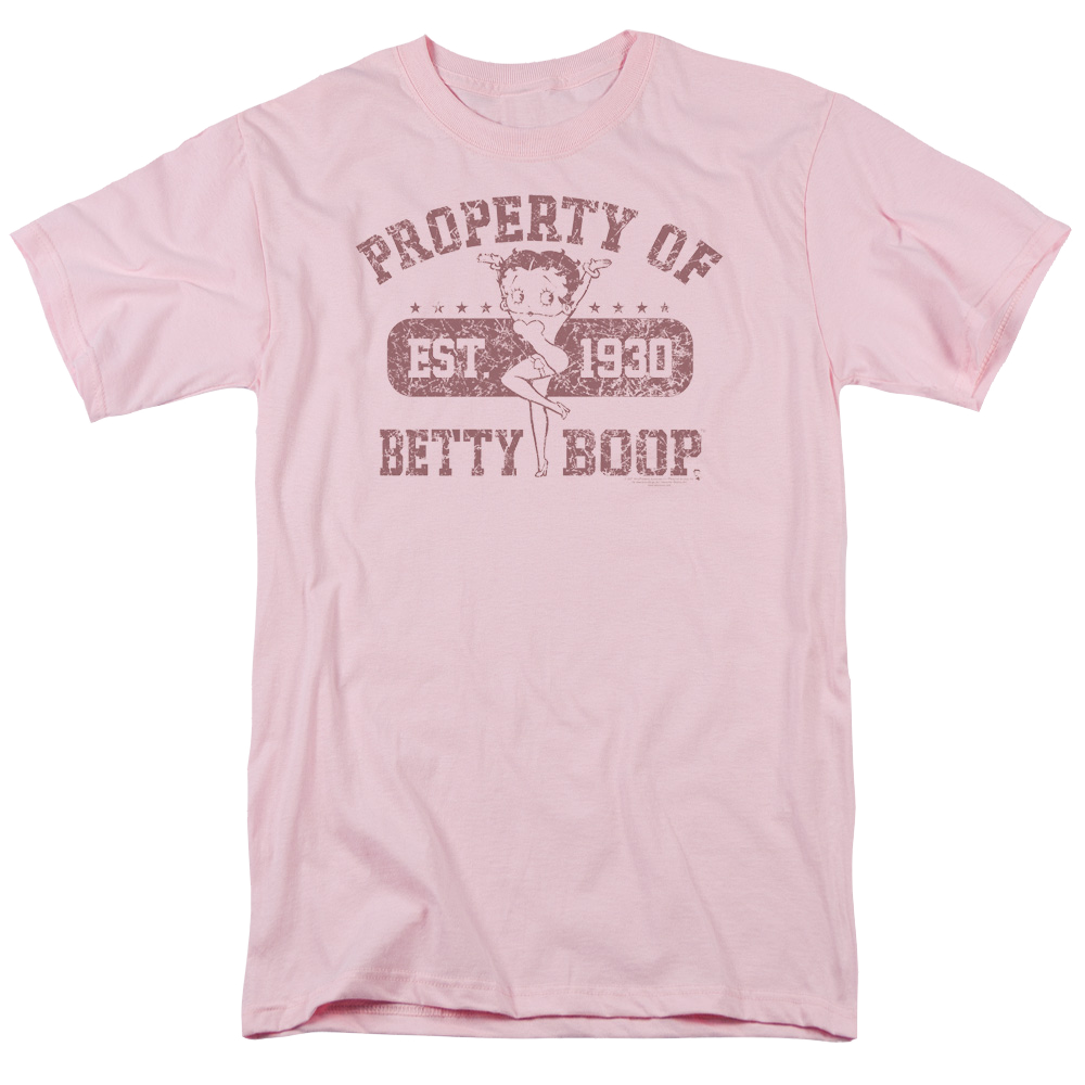 Betty Boop Property Of Boop - Men's Regular Fit T-Shirt Hoodie, Sweatshirt | CiraTrend.com