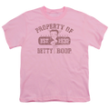 Betty Boop Property Of Boop - Youth T-Shirt Hoodie, Sweatshirt | CiraTrend.com