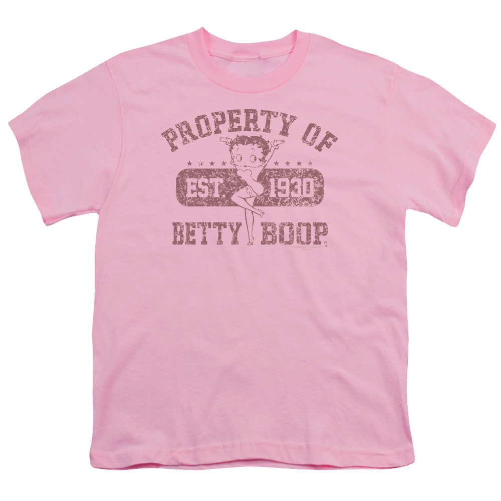 Betty Boop Property Of Boop - Youth T-Shirt Hoodie, Sweatshirt | CiraTrend.com