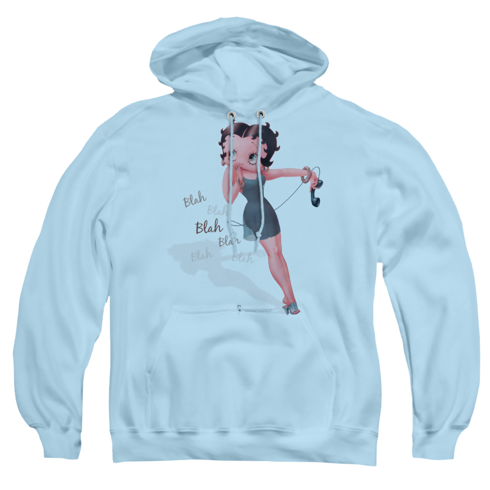Betty Boop Blah Blah Blah - Pullover Hoodie T-Shirts, Sweatshirt | CiraTrend.com