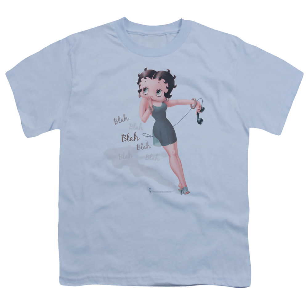 Betty Boop Blah Blah Blah - Youth T-Shirt Hoodie, Sweatshirt | CiraTrend.com