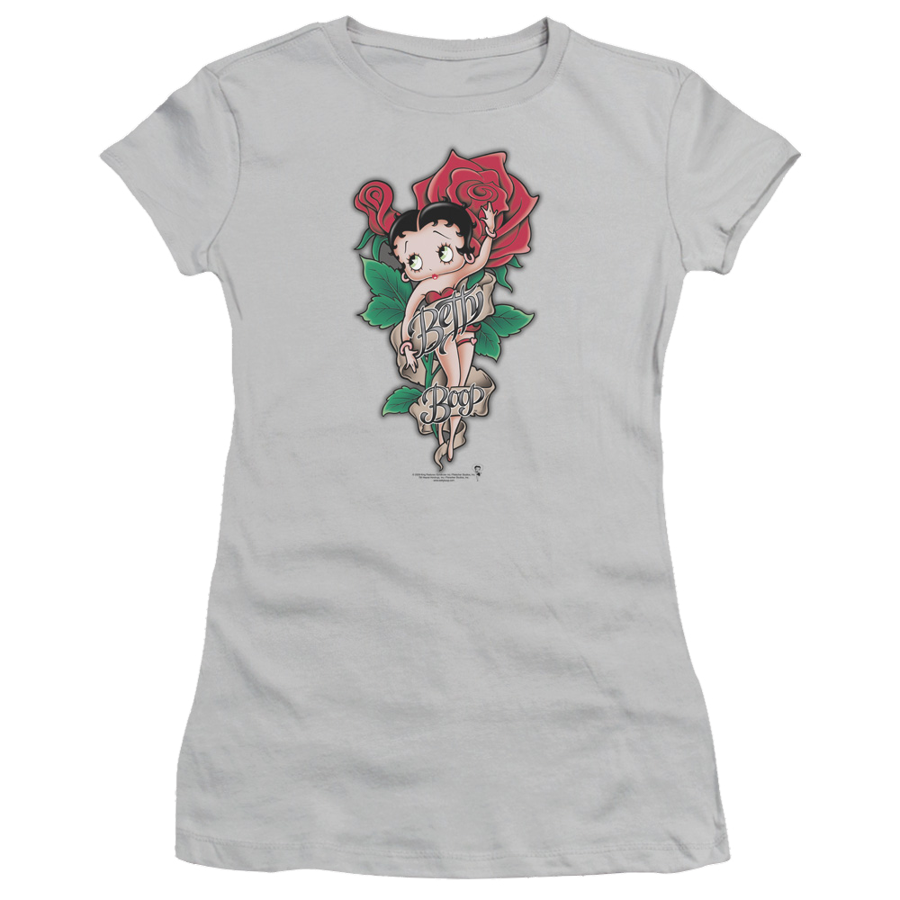 Betty Boop Tattoo - Juniors T-Shirt Hoodie, Sweatshirt | CiraTrend.com