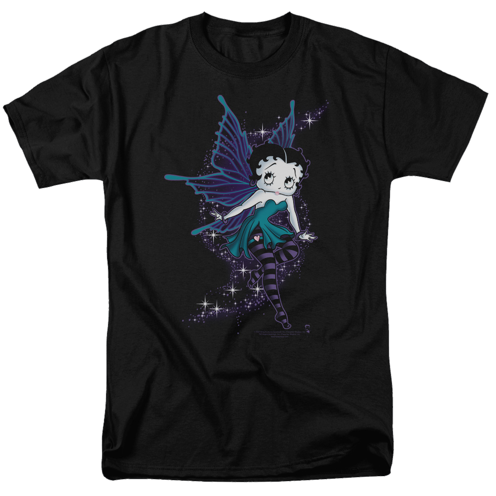 Betty Boop Sparkle Fairy - Men's Regular Fit T-Shirt Hoodie, Sweatshirt | CiraTrend.com
