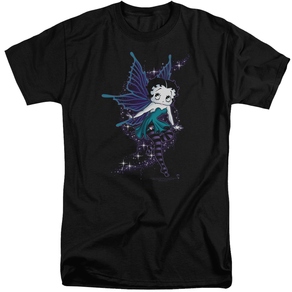 Betty Boop Sparkle Fairy - Men's Tall Fit T-Shirt Hoodie, Sweatshirt | CiraTrend.com