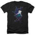Betty Boop Sparkle Fairy - Men's Heather T-Shirt Hoodie, Sweatshirt | CiraTrend.com