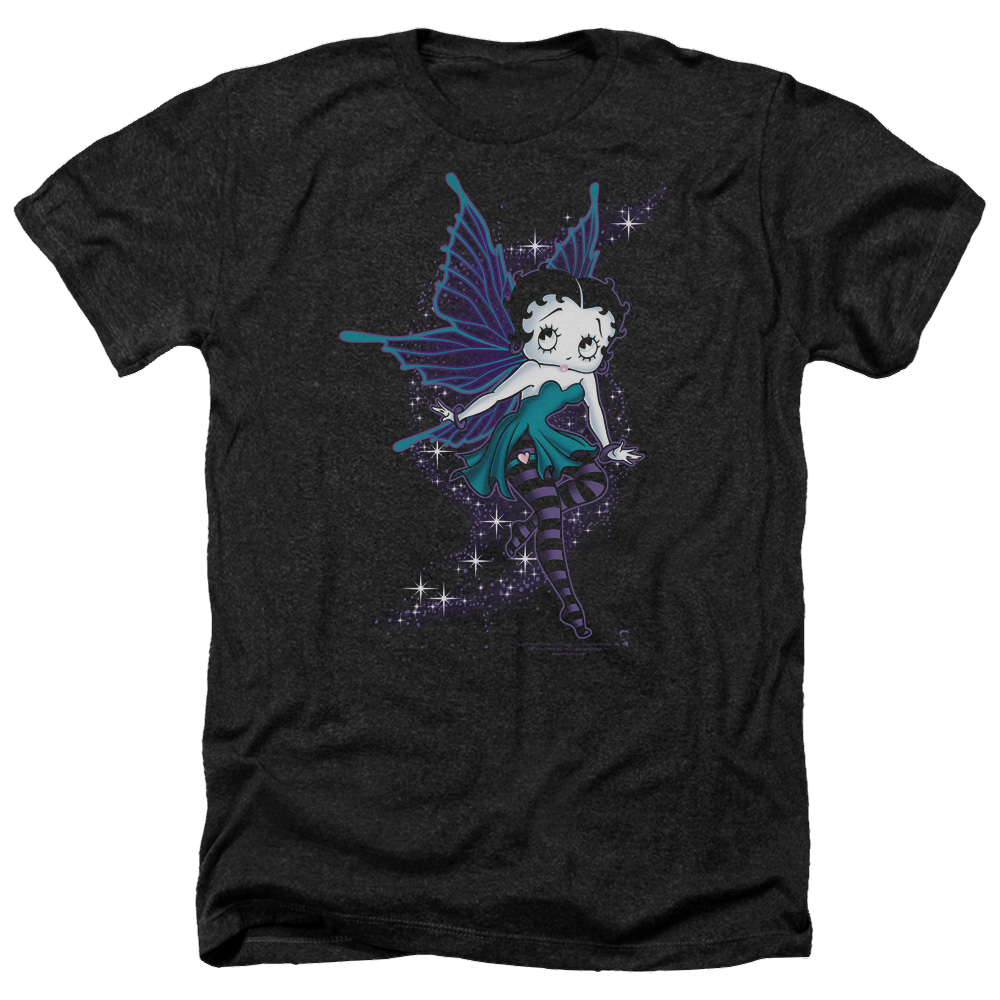 Betty Boop Sparkle Fairy - Men's Heather T-Shirt Hoodie, Sweatshirt | CiraTrend.com