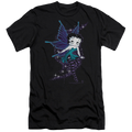 Betty Boop Sparkle Fairy - Men's Premium Slim Fit T-Shirt Hoodie, Sweatshirt | CiraTrend.com