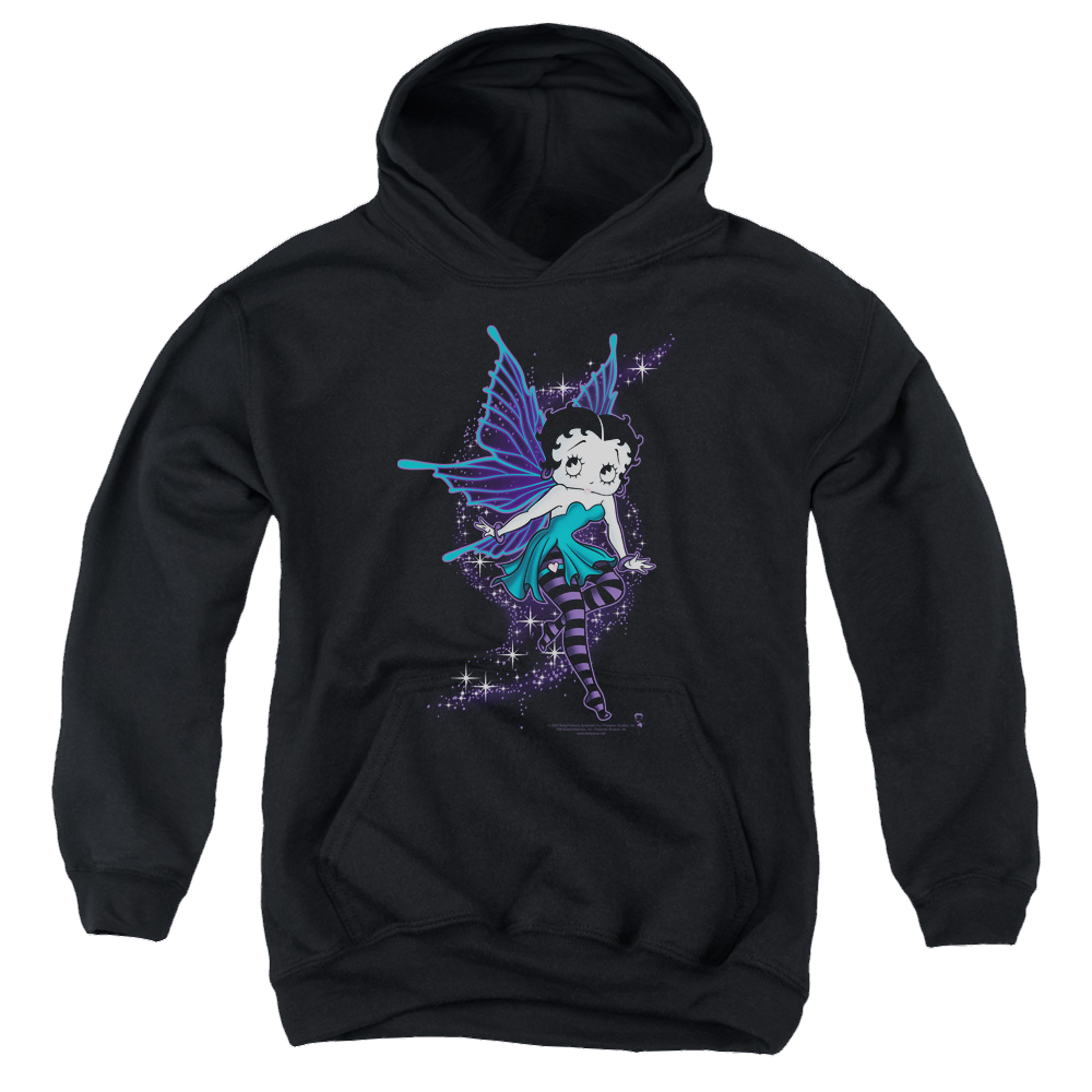 Betty Boop Sparkle Fairy - Youth Hoodie T-Shirts, Sweatshirt | CiraTrend.com