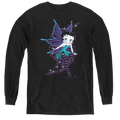 Betty Boop Sparkle Fairy - Youth Long Sleeve T-Shirt Hoodie, Sweatshirt | CiraTrend.com