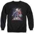 Betty Boop Pop Star - Men's Crewneck Sweatshirt T-Shirts, Hoodie | CiraTrend.com