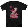 Betty Boop Sexy Star - Men's Regular Fit T-Shirt Hoodie, Sweatshirt | CiraTrend.com
