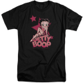 Betty Boop Sexy Star - Men's Tall Fit T-Shirt Hoodie, Sweatshirt | CiraTrend.com