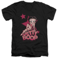 Betty Boop Sexy Star - Men's V-Neck T-Shirt Hoodie, Sweatshirt | CiraTrend.com