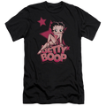 Betty Boop Sexy Star - Men's Premium Slim Fit T-Shirt Hoodie, Sweatshirt | CiraTrend.com