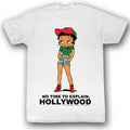Betty Boop S S Holly Go Hard Solid White T-Shirts, Hoodie, Sweatshirt